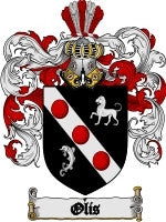 Olis coat of arms family crest download