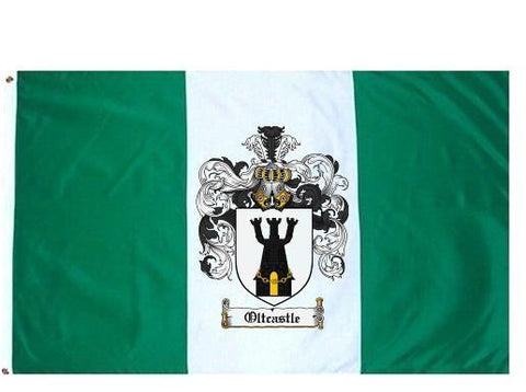 Oltcastle family crest coat of arms flag