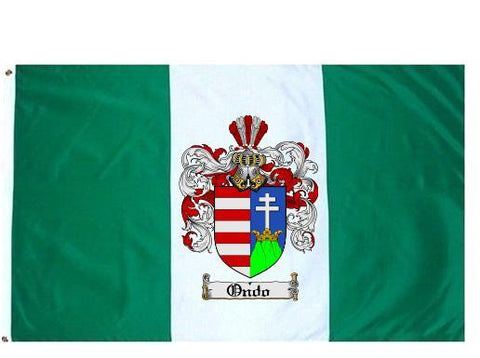 Ondo family crest coat of arms flag