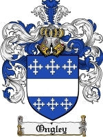 Ongley coat of arms family crest download