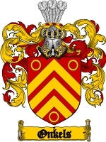 Onkels coat of arms family crest download