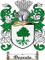 Onorato coat of arms family crest download