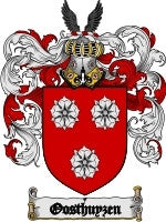 Oosthuyzen coat of arms family crest download