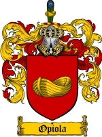 Opiola coat of arms family crest download