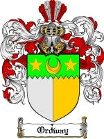 Ordway coat of arms family crest download