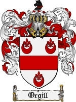 Orgill coat of arms family crest download