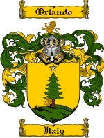 Orlando coat of arms family crest download