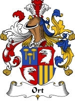Ort coat of arms family crest download