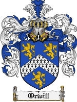 Orwill coat of arms family crest download