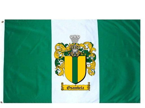 Osambela family crest coat of arms flag