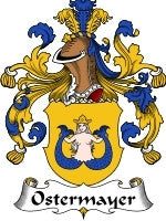 Ostermayer coat of arms family crest download