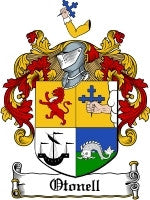 Otonell coat of arms family crest download