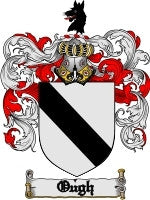 Ough coat of arms family crest download