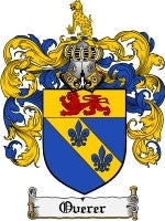Overer coat of arms family crest download