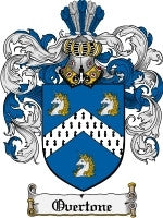 Overtone coat of arms family crest download