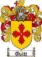 Ovitt coat of arms family crest download