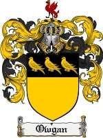 Owgan coat of arms family crest download