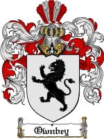 Ownbey coat of arms family crest download