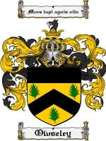Owseley coat of arms family crest download