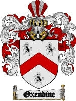 Oxendine coat of arms family crest download