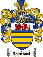 Oxenford coat of arms family crest download