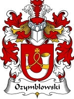 Ozymblowski coat of arms family crest download