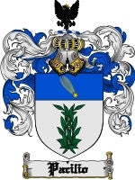 Pacilio coat of arms family crest download