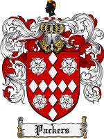 Packers coat of arms family crest download
