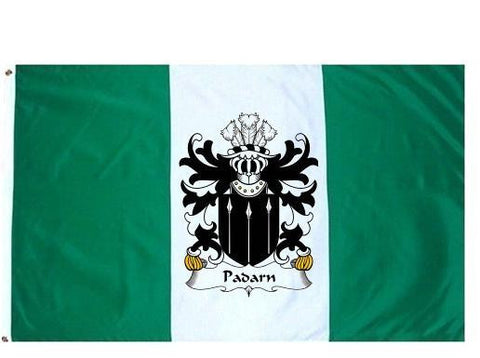 Padarn family crest coat of arms flag