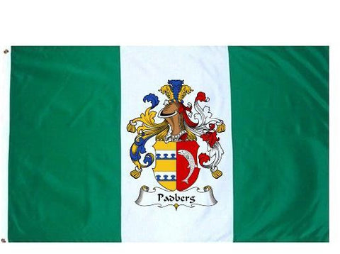 Padberg family crest coat of arms flag