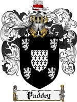 Paddey coat of arms family crest download