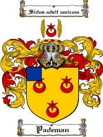 Pademan coat of arms family crest download