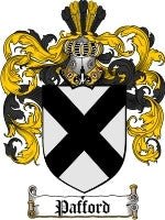 Pafford coat of arms family crest download