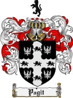 Pagit coat of arms family crest download