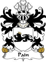 Pain coat of arms family crest download