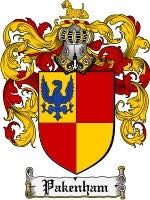 Pakenham coat of arms family crest download