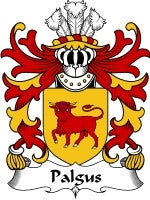 Palgus coat of arms family crest download