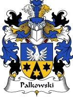 Palkowski coat of arms family crest download