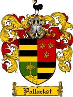 Pallackst coat of arms family crest download