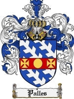 Palles coat of arms family crest download