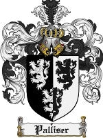 Palliser coat of arms family crest download