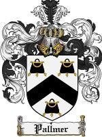Pallmer coat of arms family crest download