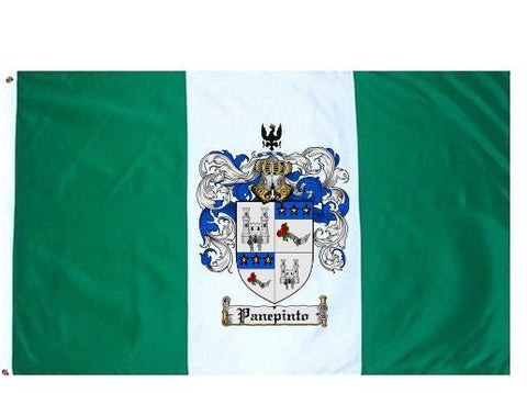 Panepinto family crest coat of arms flag