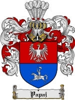 Papaj coat of arms family crest download