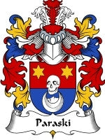 Paraski coat of arms family crest download