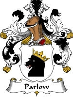 Parlow coat of arms family crest download