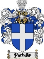 Partalis coat of arms family crest download