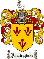 Partingtone coat of arms family crest download