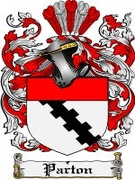 Parton coat of arms family crest download