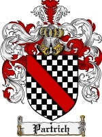 Partrich coat of arms family crest download